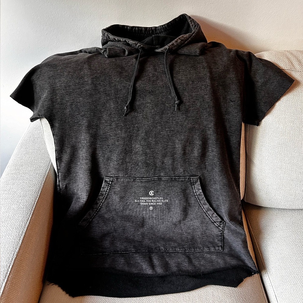 Crooks & Castles Short-Sleeve Hoodie